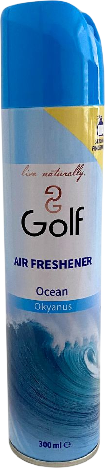 Golf Osvěžovač vzduchu Ocean 300 ml