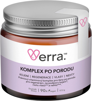 Verra Komplex po porodu 90 kapslí