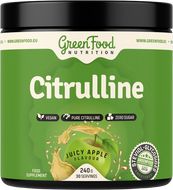 GreenFood Nutrition Citrulline, juicy apple 240 g