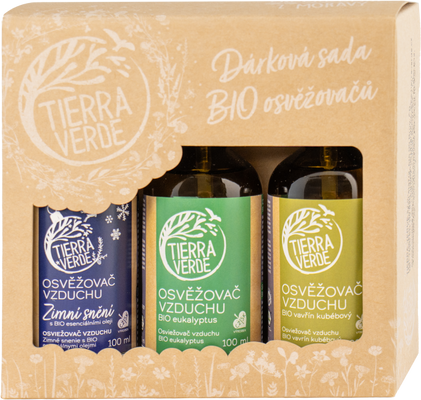 Tierra Verde Sada osvěžovačů – K provonění zimních dní