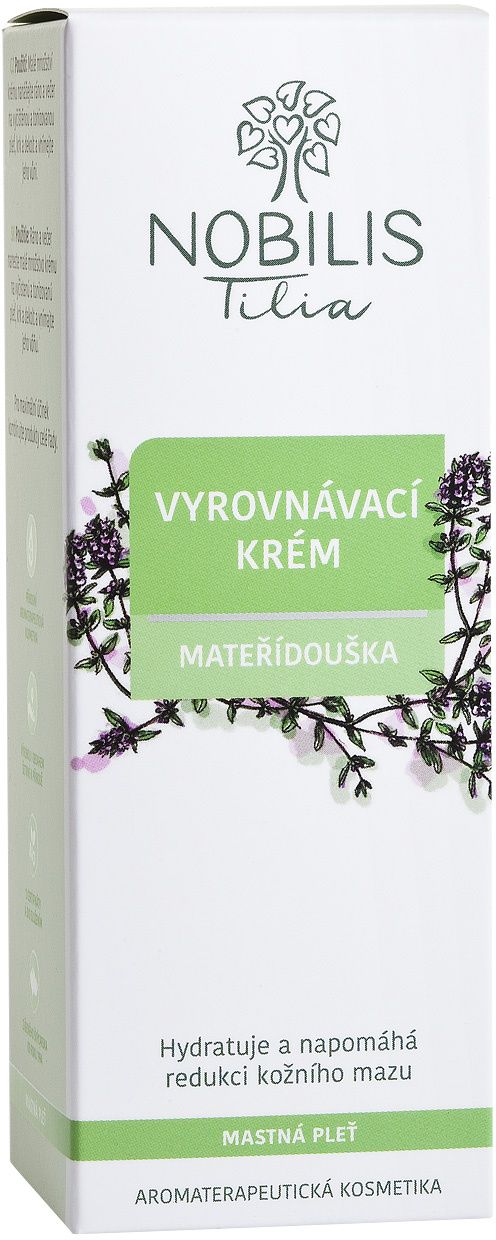 Nobilis Tilia Vyrovnávací krém Mateřídouška 50 ml