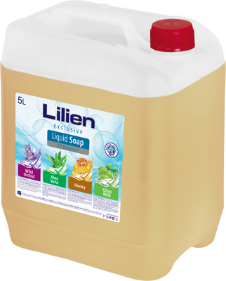 Lilien Tekuté mýdlo Med 5000 ml