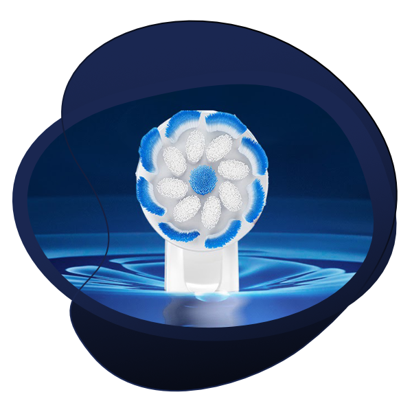 Oral-B Pro 1 750 Elektrický zubní kartáček bílý
