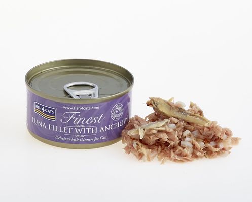 Fish4Cats Konzerva pro kočky Finest tuňák se ančovičkami 70 g
