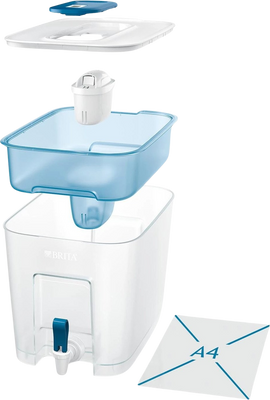 Brita Flow, Filtrační zásobník, modrá