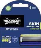 Wilkinson Sword Hydro 5 Skin Protection Sensitive náhradní hlavice 4 ks