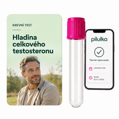 Unilabs Hladina celkového testosteronu