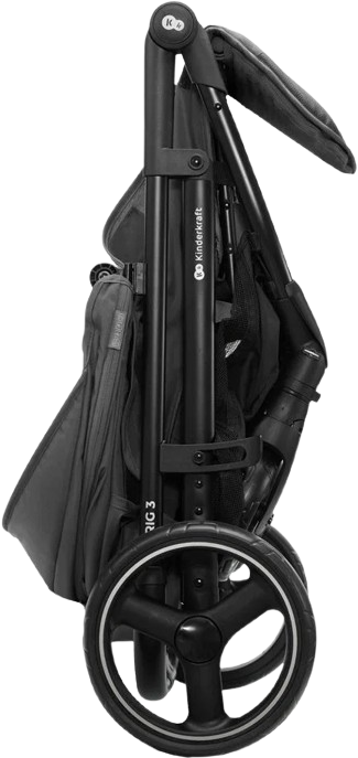Kinderkraft Kočárek sportovní Trig 3 Granite grey 82 cm