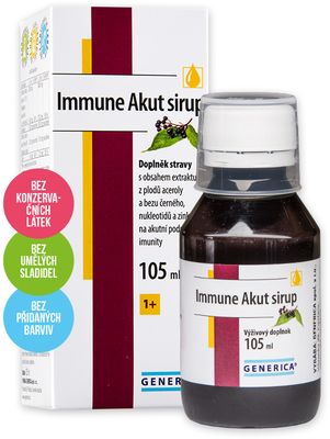Generica Immune Akut sirup 105 ml