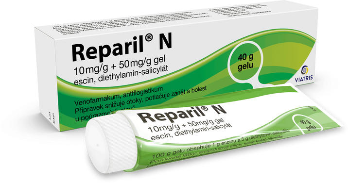 Reparil Gel N 40 g