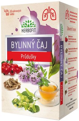 Galmed Bylinný čaj Průdušky 20x1.5g 20 ks