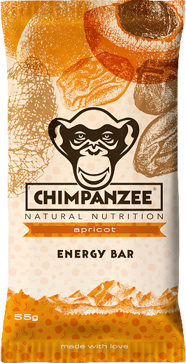 Chimpanzee Energy bar Apricot 55 g