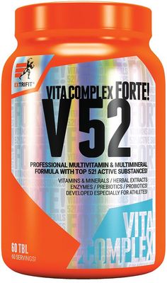 Extrifit Multivitamin V 52 Vita Complex Forte 60 tablet