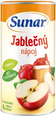 Sunar rozpustný nápoj jahodový 200 g