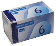 Novofine jehla 31Gx6mm 100 ks