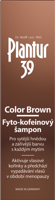 Plantur 39 Color Brown Fyto-kofeinový šampon 250 ml