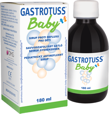 Gastrotuss Baby sirup 180 ml