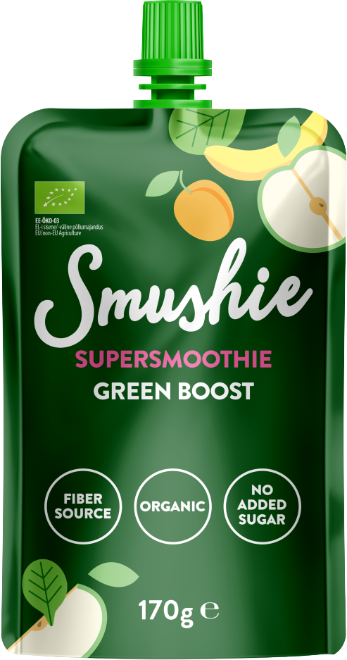 Salvest Smushie BIO Green Boost 170 g