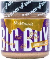 Big Boy Big Brownie - Lískový krém s kešu a bílou čokoládou 220 g