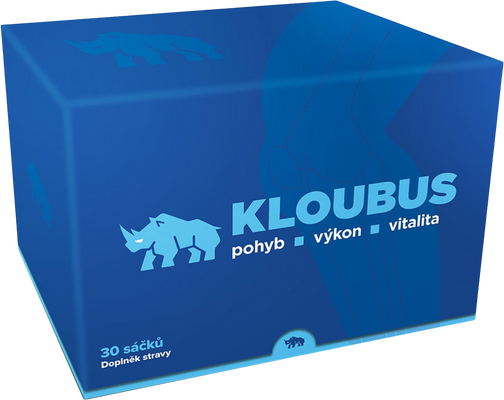 Kloubus Kloubní výživa, doplněk stravy 30 sáčků