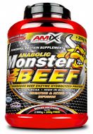 Amix Anabolic Monster BEEF 90% Protein Forest fruits 1000 g