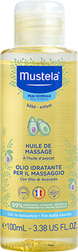 Mustela Masážní olej 100 ml
