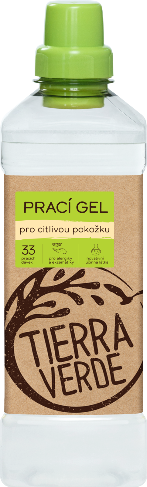 Tierra Verde Prací gel pro citlivou pokožku 1 l