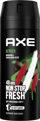 Axe deo sprej Africa 150 ml