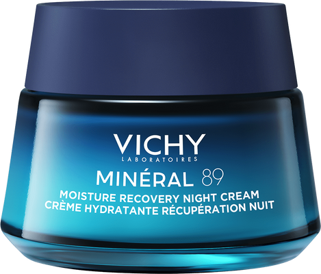 Vichy Minéral 89, Noční regenerační krém 50 ml