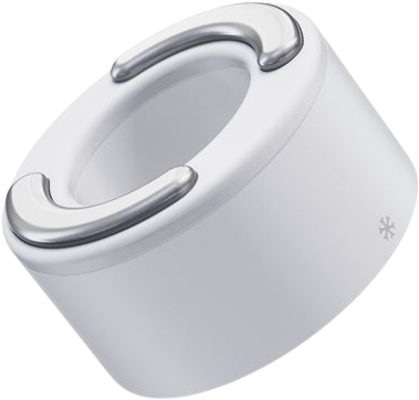 Therabody TheraFace Hot & Cold Rings White 2 ks