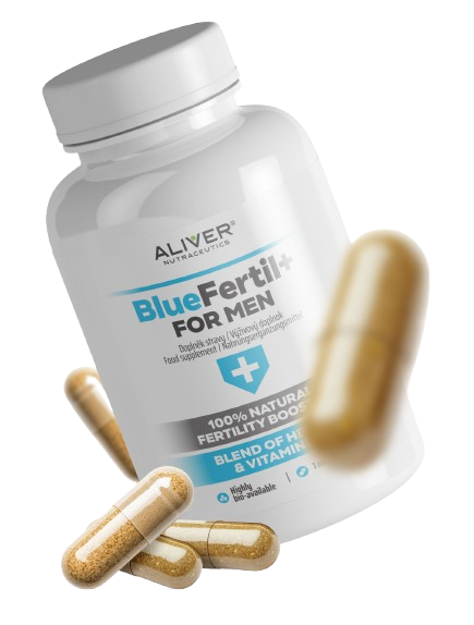 Aliver Nutraceutics BlueFertil+ For Men