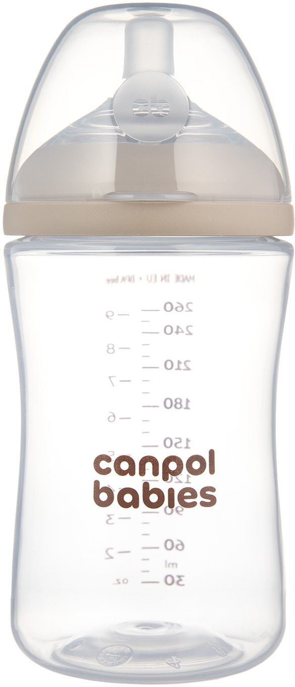 Canpol babies Set lahví Natural Shape 2 x 260 ml