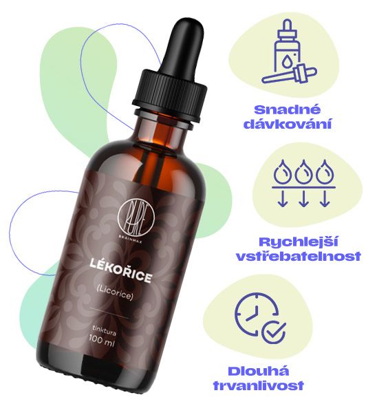 Lékořice, trávení, imunitní systém, duševní zdraví, močový a reprodukční systém