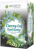 Megafyt Čierny čaj Earl Grey vrecúška 20 x 2 g
