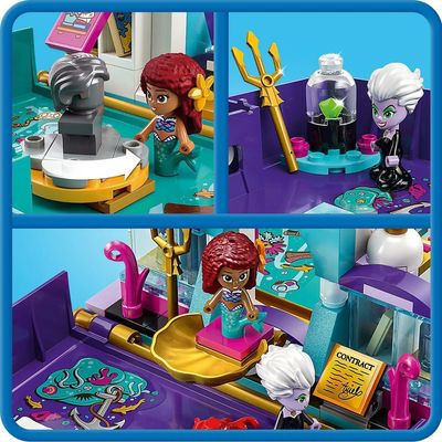 LEGO® Malá mořská víla a její pohádková kniha 134 dílků