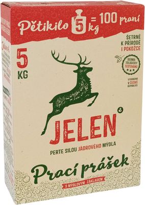 Jelen Prací prášek (100 pracích dávek) 5 kg