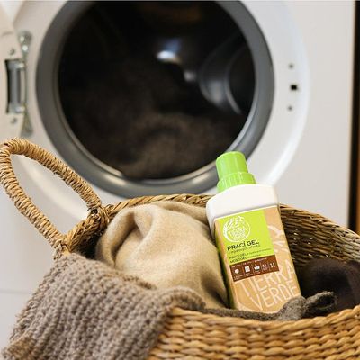 Tierra Verde Prací gel z mýdlových ořechů na vlnu a funkční textil z merino vlny 1 l