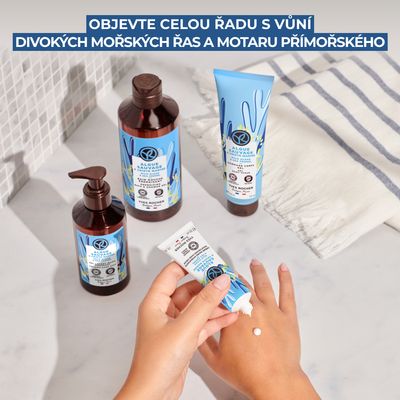 Yves Rocher Sprchový gel Mořské řasy 400 ml