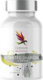 Carnium Botanicals Aktivní uhlí s fenyklem 90 kapslí