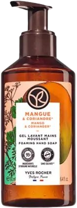 Yves Rocher Tekuté mýdlo na ruce Mango a koriandr 190 ml