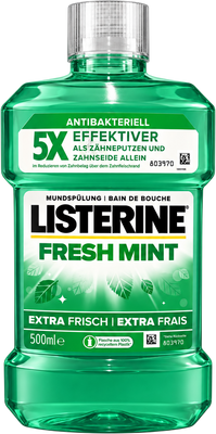 Listerine Fresh Mint ústní voda 500 ml