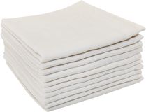 Bomimi Pleny bavlna Standard 110g/m2 80x70cm bílé 10 ks