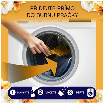 Lenor Vonné perličky, Gold Orchid & Vanilla 495 g