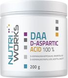 NutriWorks DAA D-Aspartic Acid 200 g