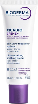 Bioderma Cicabio Krém+ zklidňující a obnovující krém 40 ml