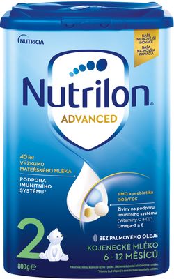 Nutrilon 2 Advanced pokračovací kojenecké mléko 800 g