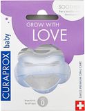 Curaprox Baby Biofunkční dudlík velikost 0, modrý
