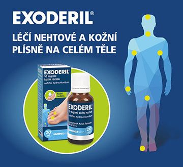 Exoderil ® 10 mg/ml kožní roztok