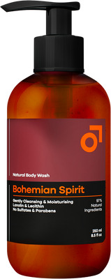 Beviro Natural Body Wash Bohemian Spirit 250 ml