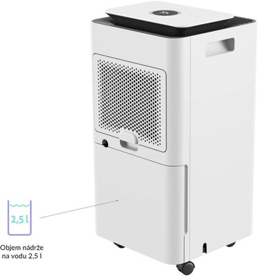TrueLife Air Dehumidifier DH5 Touch